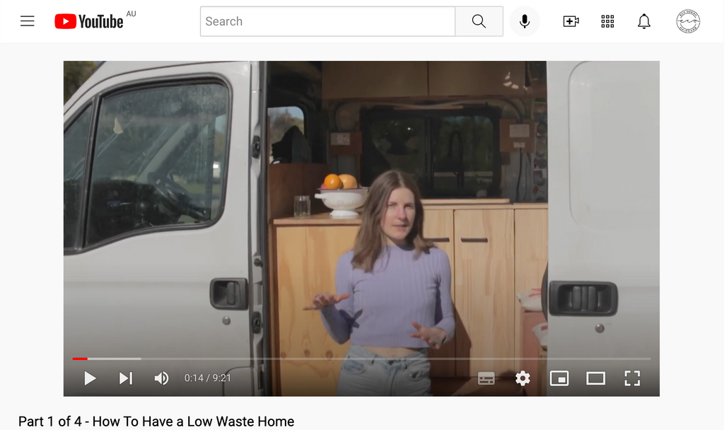 Part 1 of 4 - How To Have a Low Waste Home