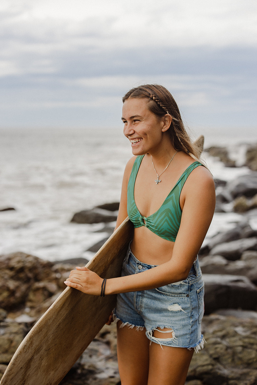 Why beach hair starts before hitting the beach