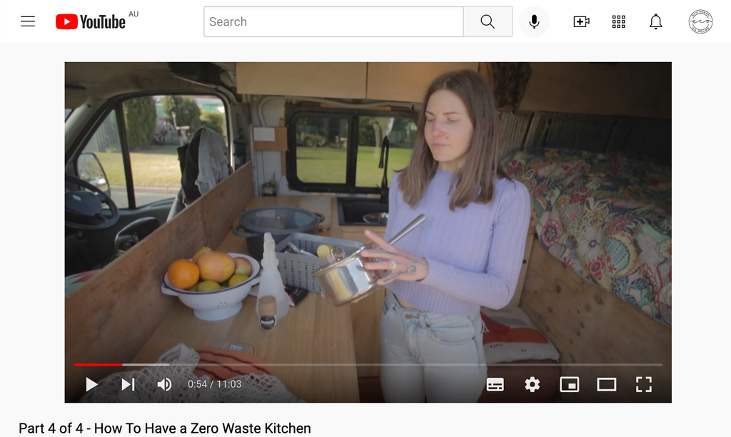 Part 4 of 4 - How To Have a Zero Waste Kitchen