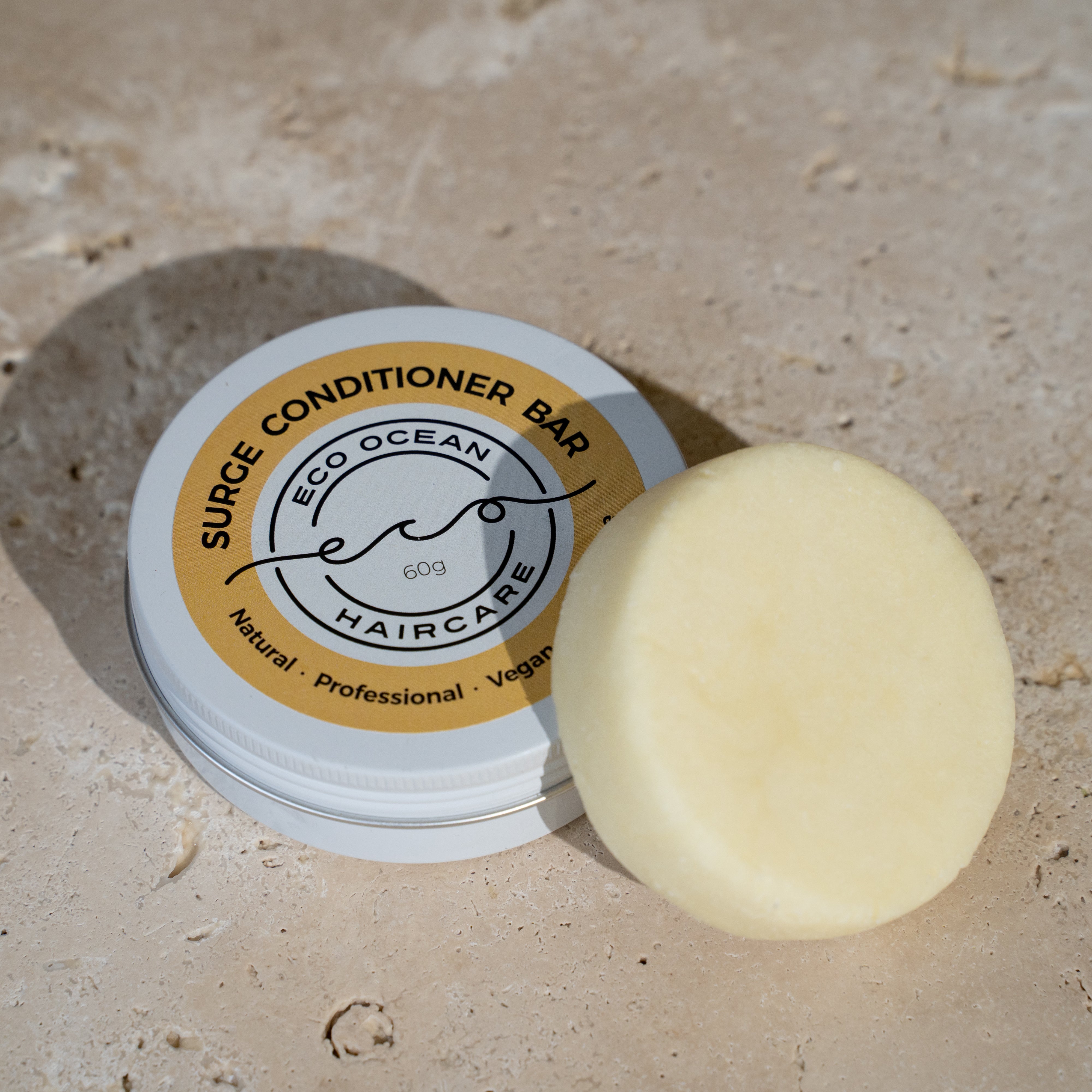 Surge Conditioner bar tin with Conditioner bar.