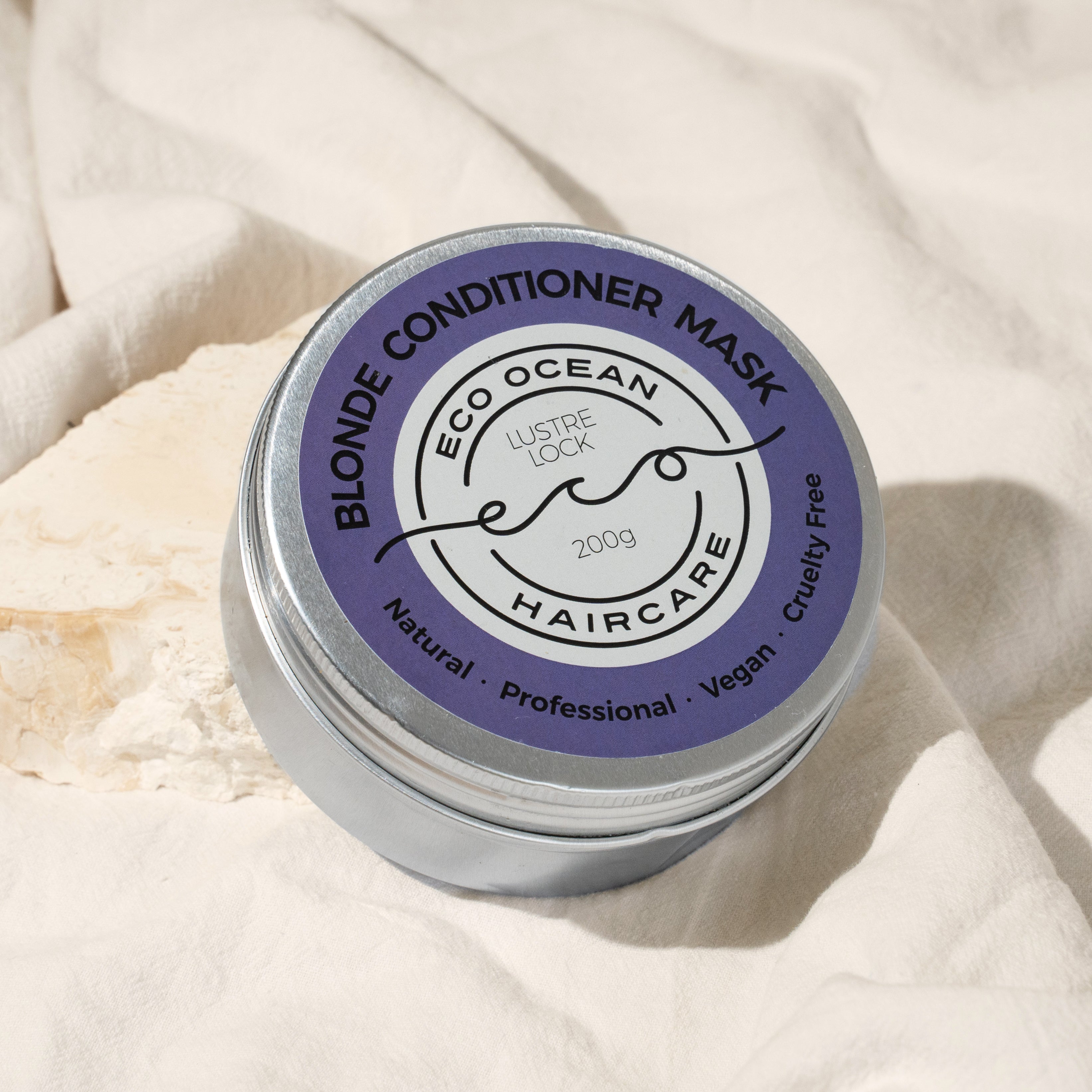 Low Tox Blonde Conditioner Mask by Eco Ocean Haircare