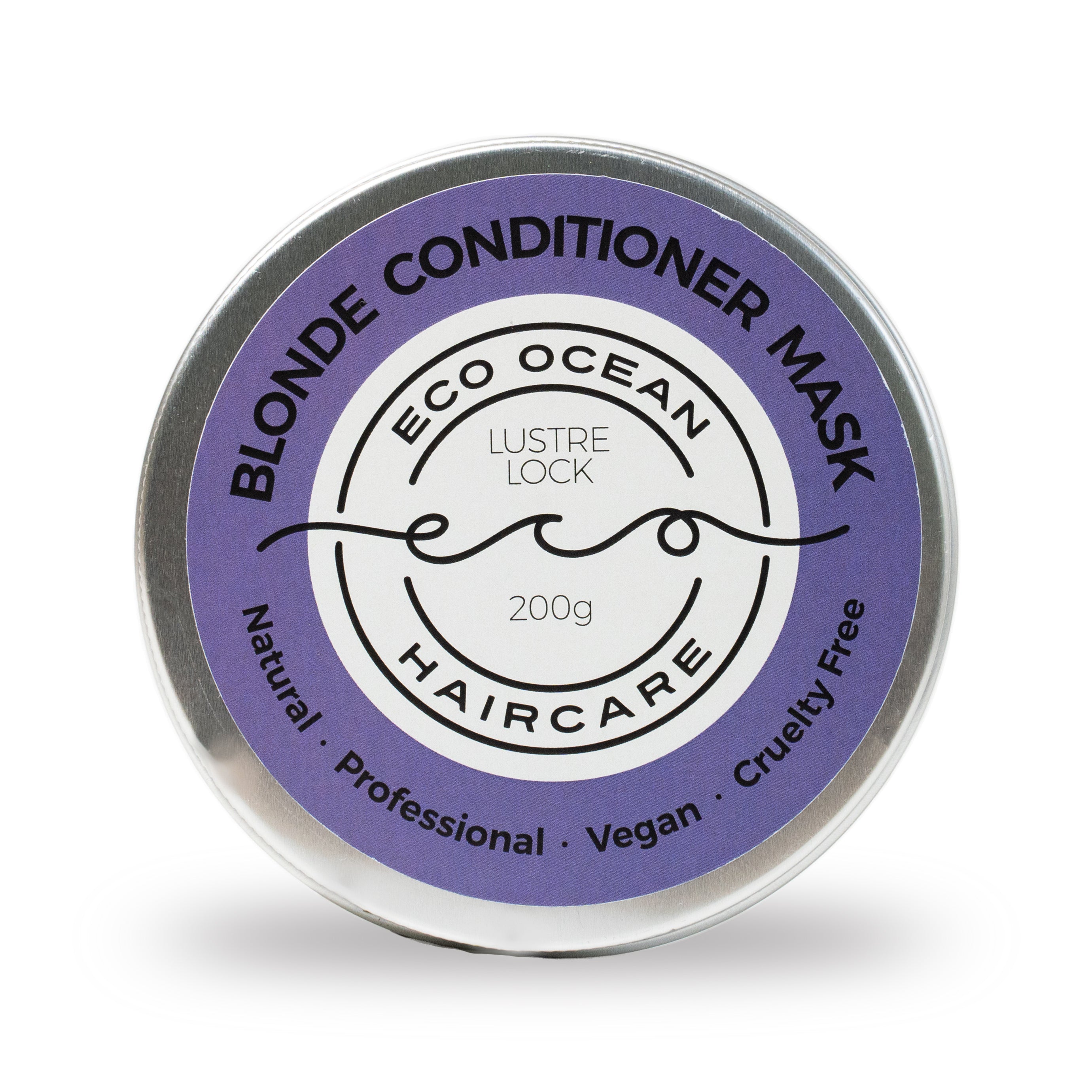 Eco Ocean Haircare Plastic-free blonde conditioner hair mask