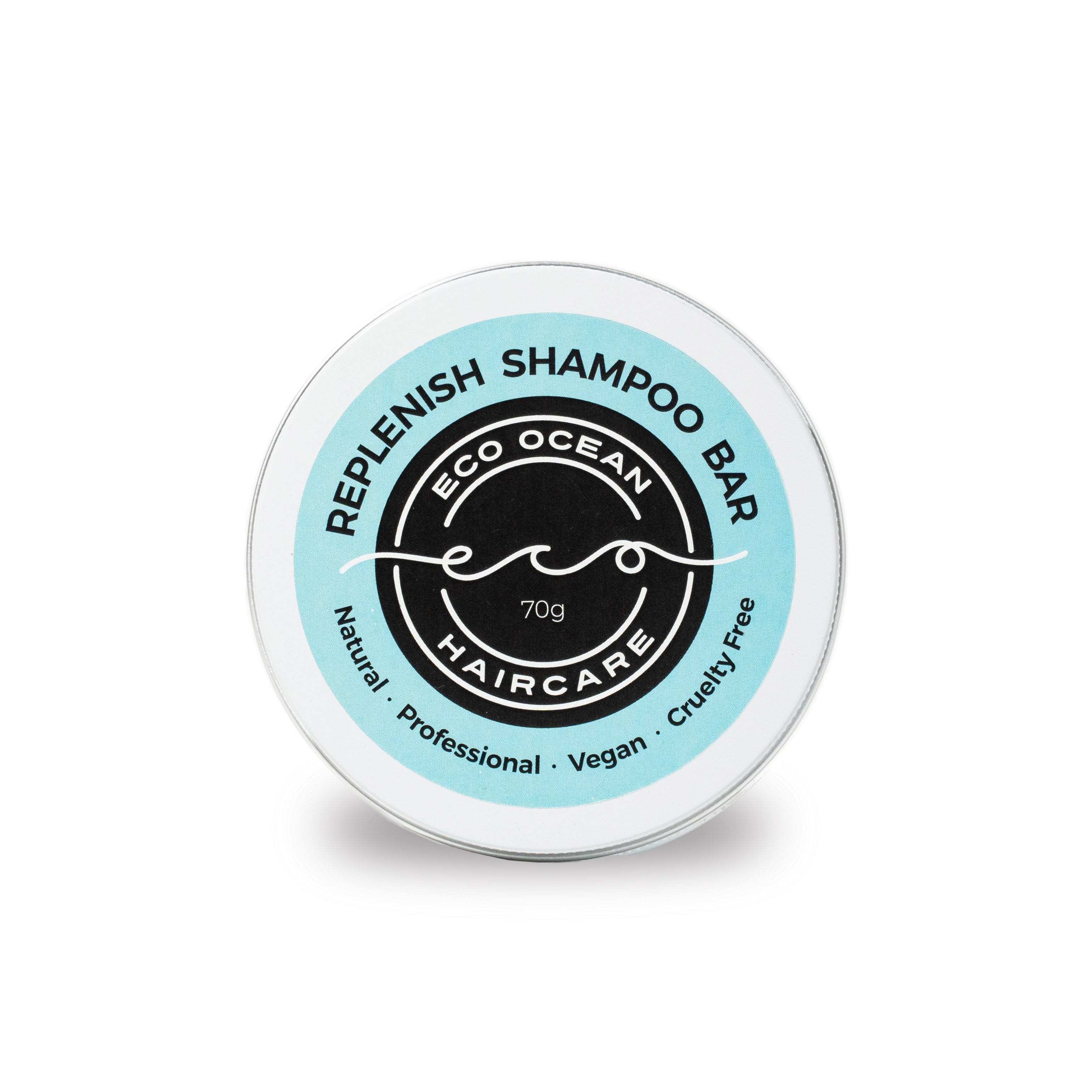 Replenish shampoo bar by Eco Ocean Haircare