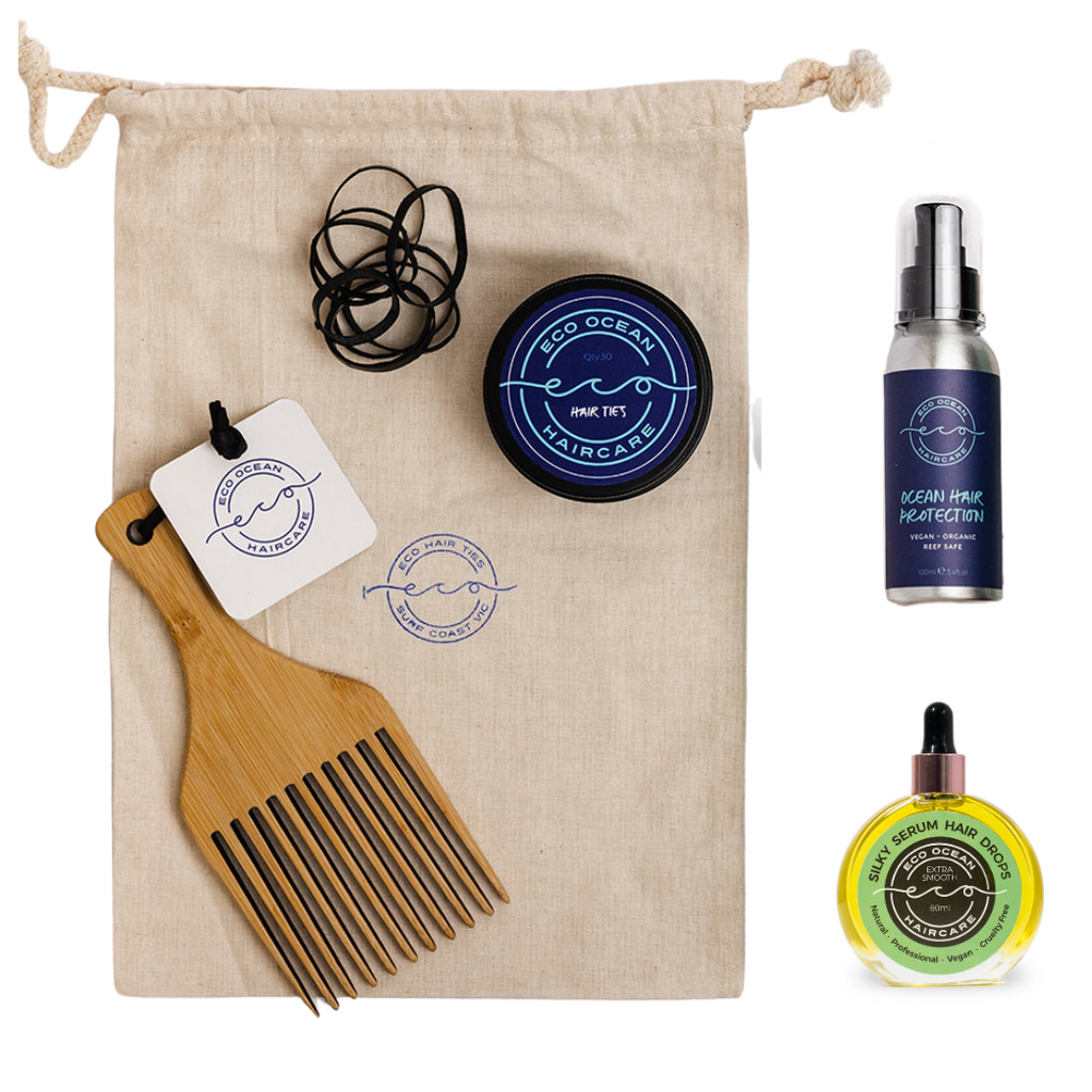 Ultimate Hair Protection Beach Bundle - Best Seller