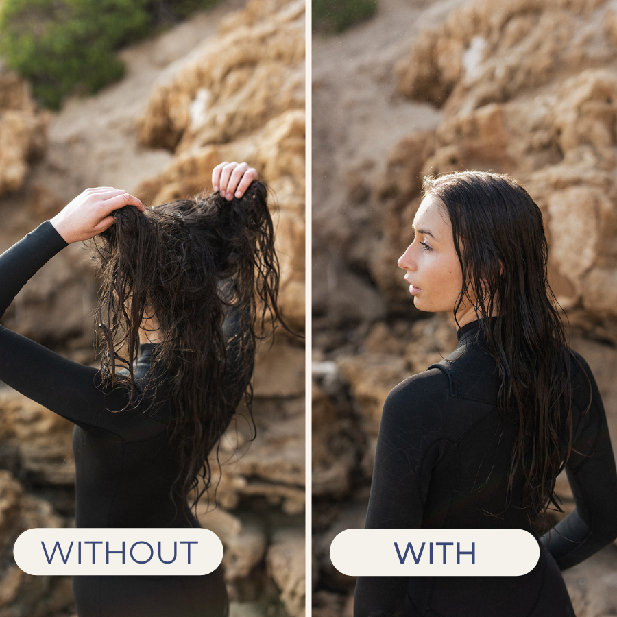 Ocean Hair Protection
