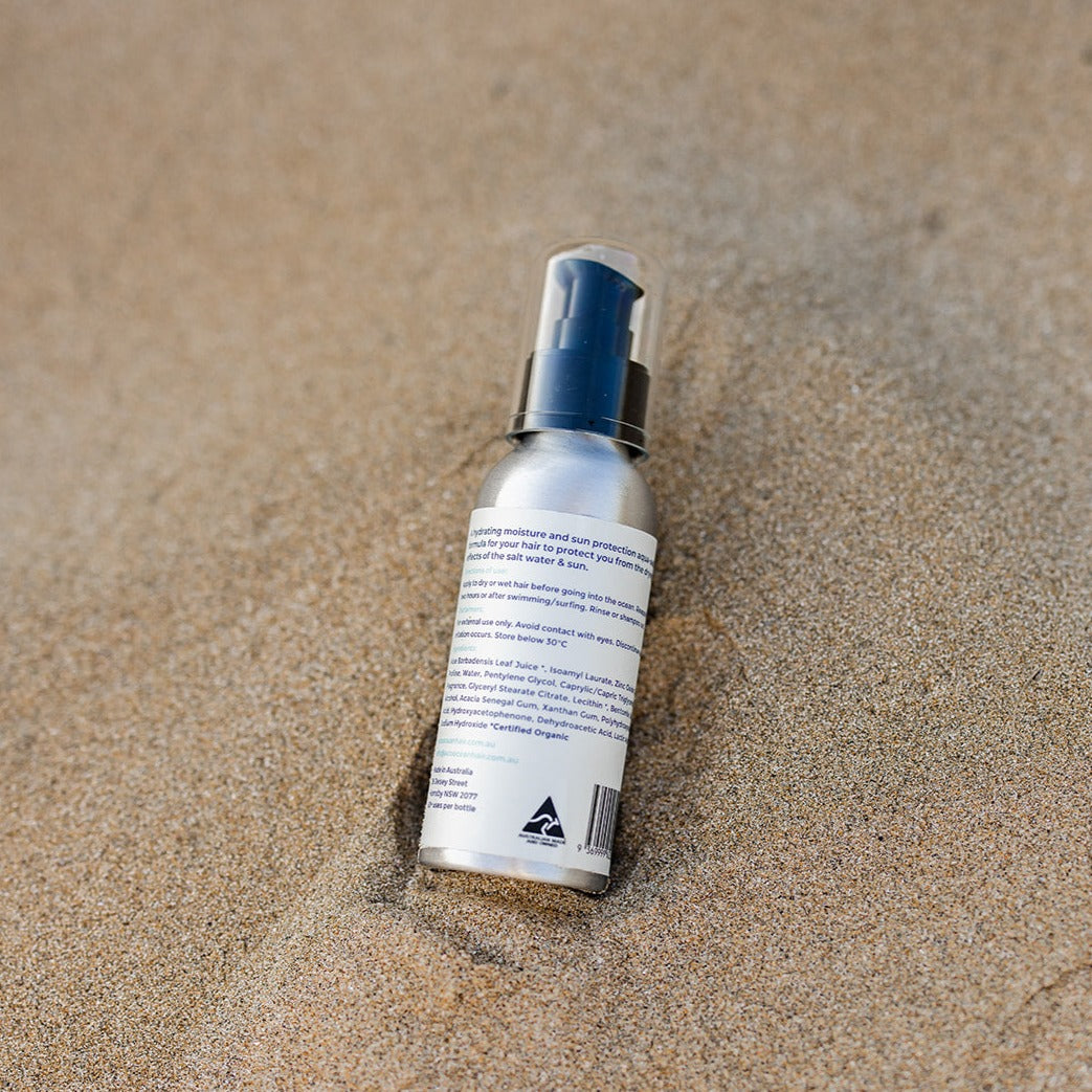 Ocean Hair protection - organic and vegan