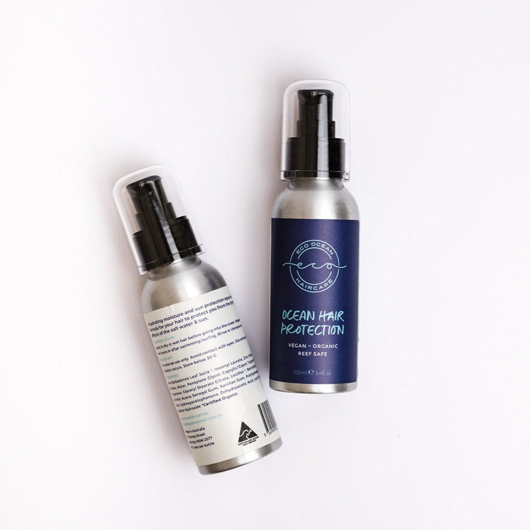 Organic & Vegan Ocean Hair Protection by Eco Ocean Haircare.